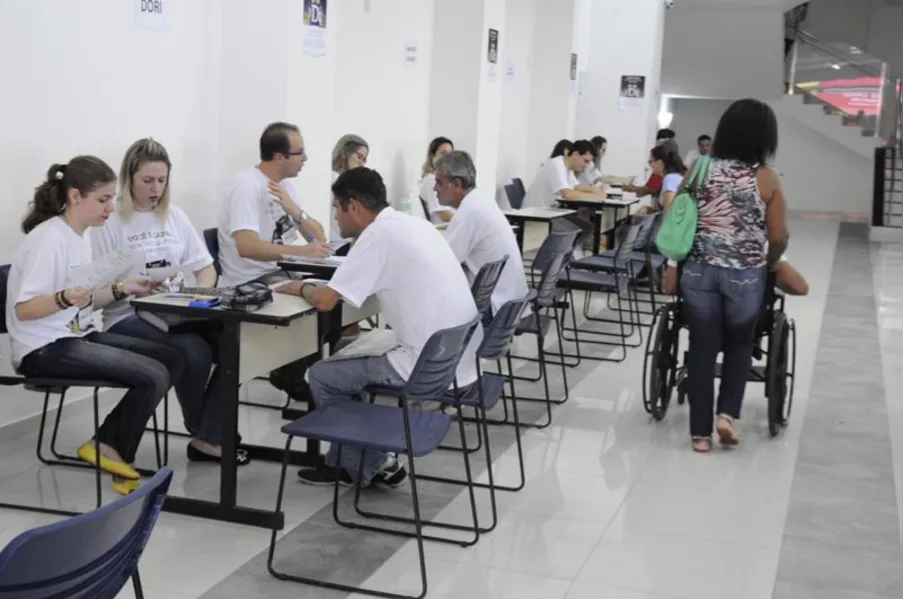 Inclusão no mercado de trabalho