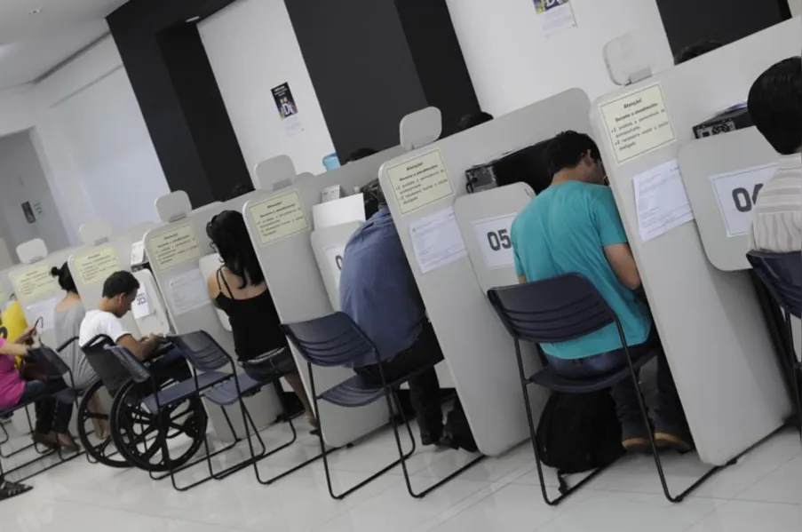 Inclusão no mercado de trabalho