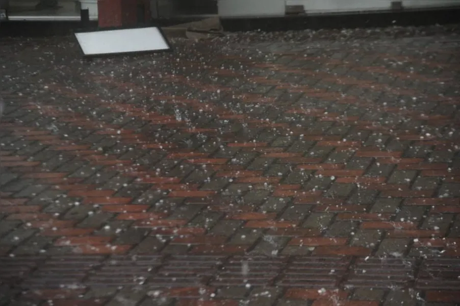 Tempestade provoca estragos em Londrina