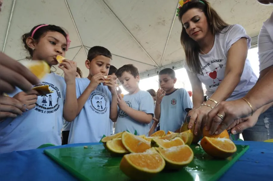 PREVENÇÃO - Alimentação e movimento pela saúde