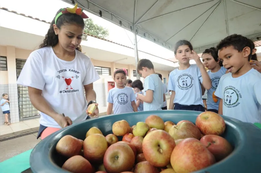 PREVENÇÃO - Alimentação e movimento pela saúde