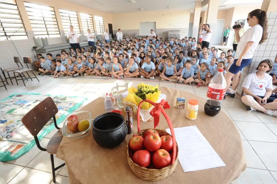 PREVENÇÃO - Alimentação e movimento pela saúde