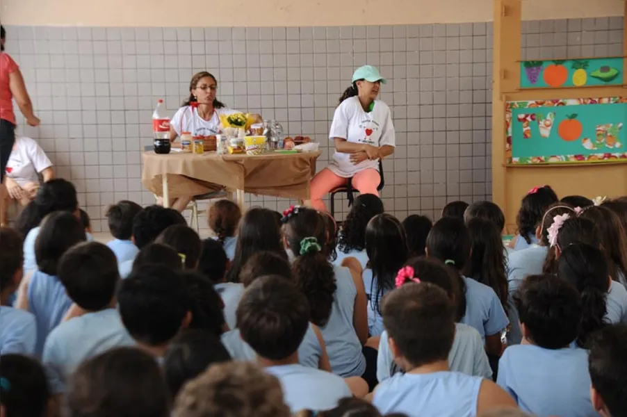 PREVENÇÃO - Alimentação e movimento pela saúde