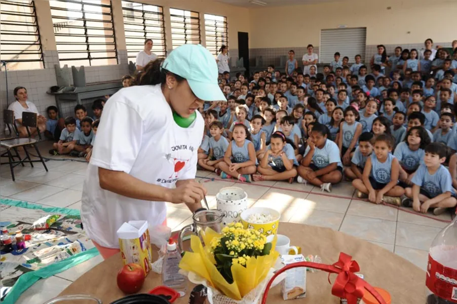 PREVENÇÃO - Alimentação e movimento pela saúde