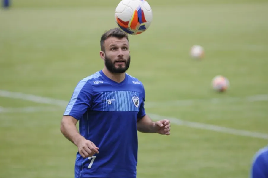 Recuperado, Edmar volta ao LEC no domingo