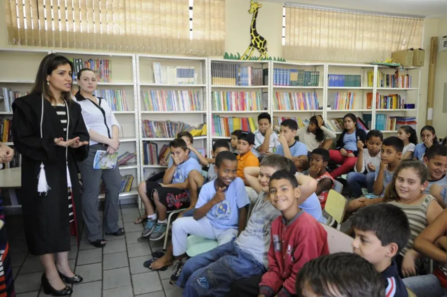 Projeto aproxima Justiça dos estudantes