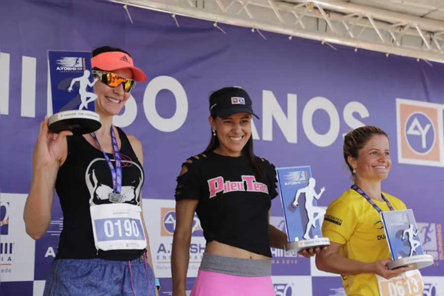 Cerca de 800 participam de corrida de rua
