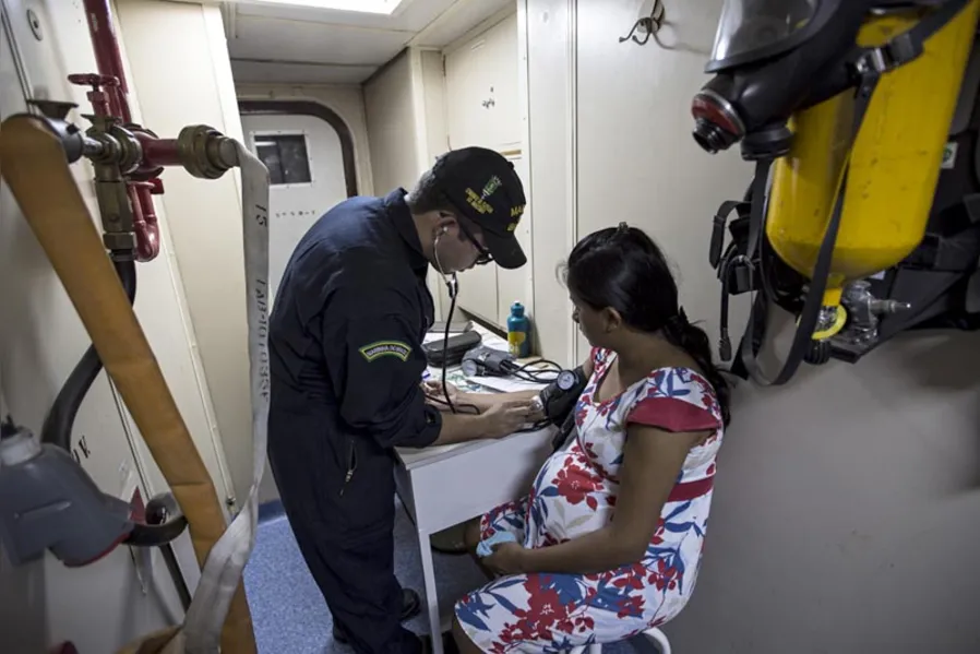 NAVIOS ESPERANÇA  'Saúde onde houver vida'
