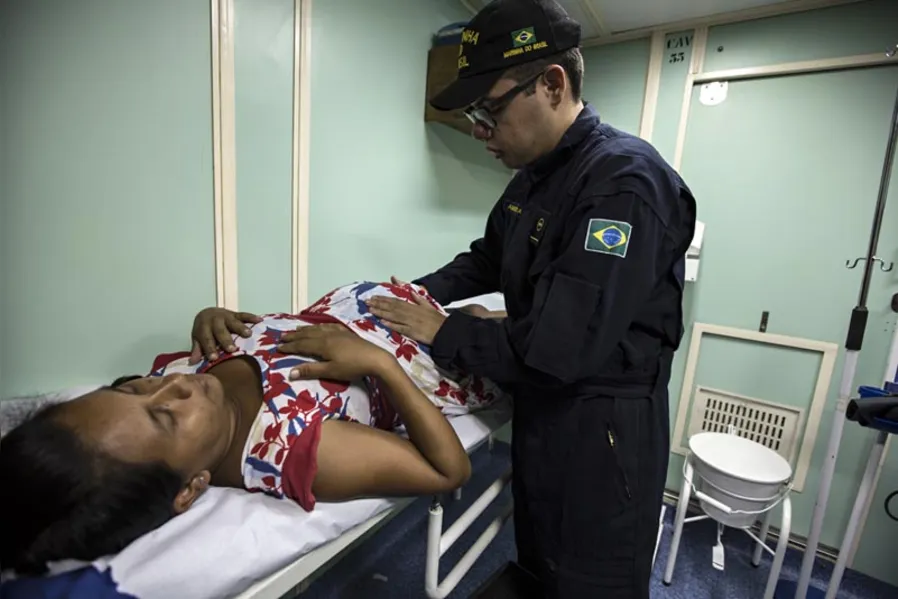 NAVIOS ESPERANÇA  'Saúde onde houver vida'