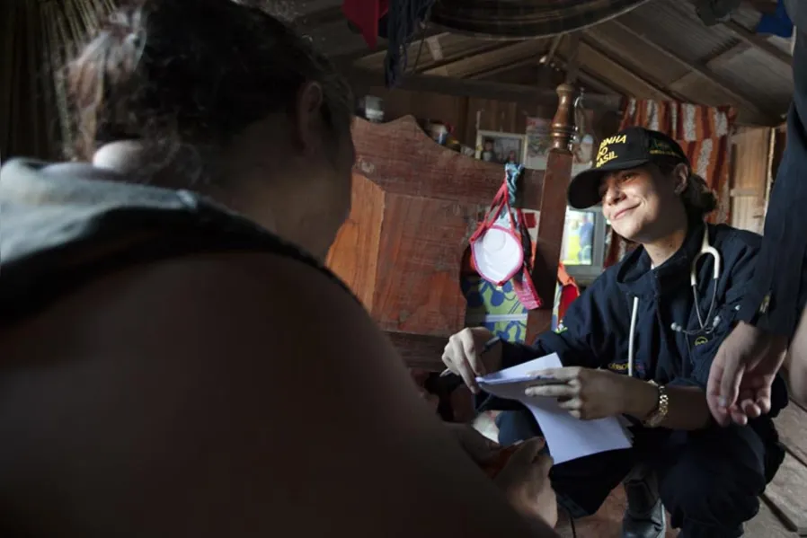 NAVIOS ESPERANÇA  'Saúde onde houver vida'