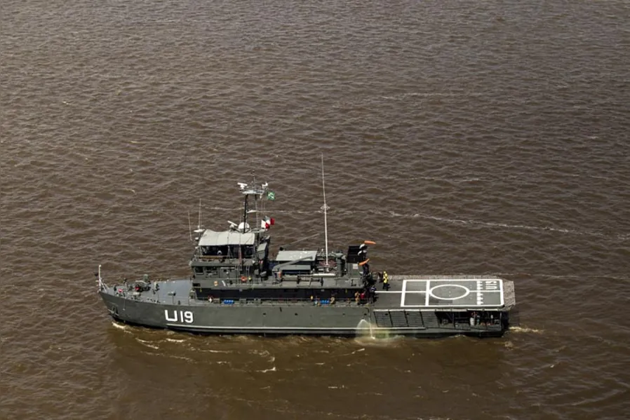 NAVIOS ESPERANÇA  'Saúde onde houver vida'