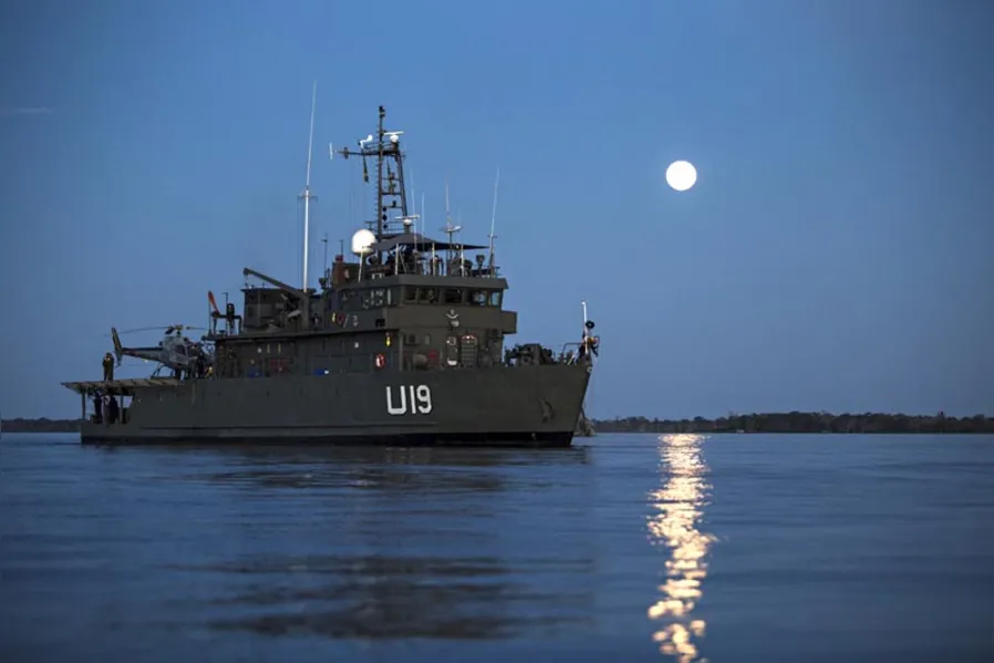 NAVIOS ESPERANÇA  'Saúde onde houver vida'
