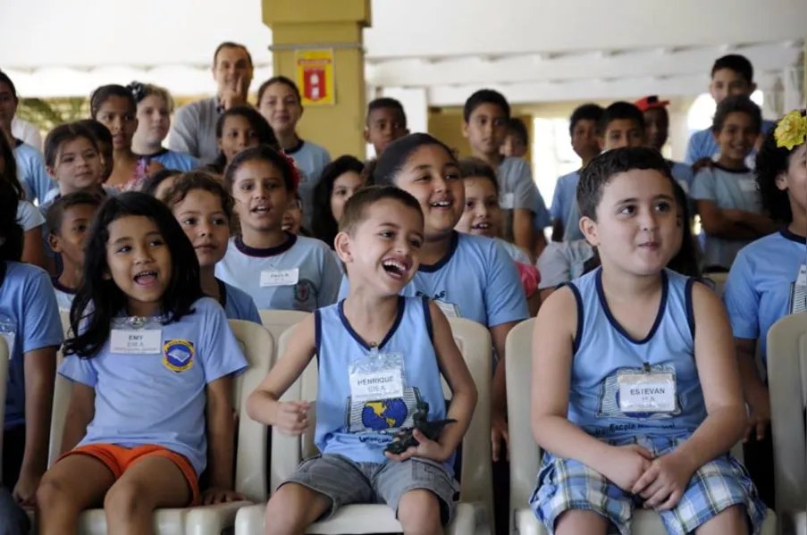 Programação especial para as crianças