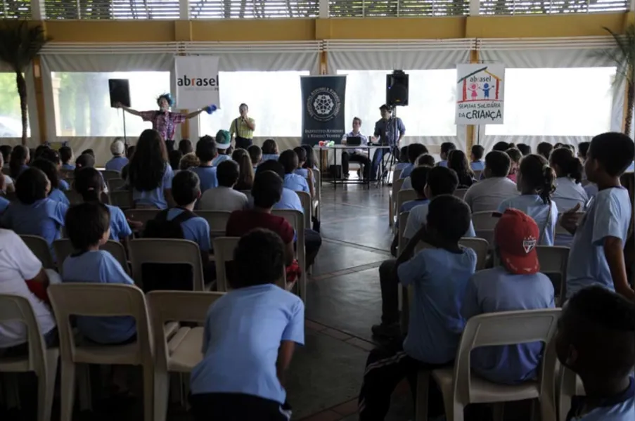 Programação especial para as crianças