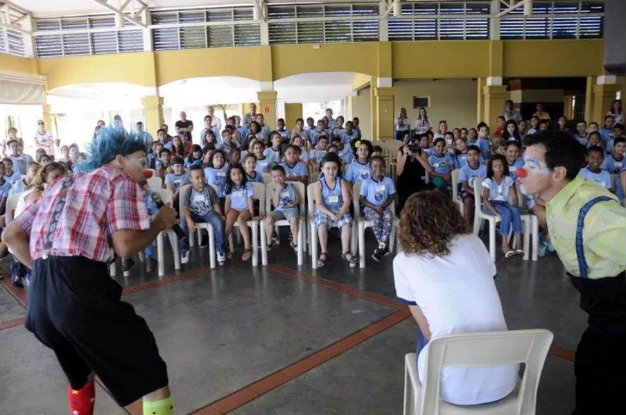 Programação especial para as crianças