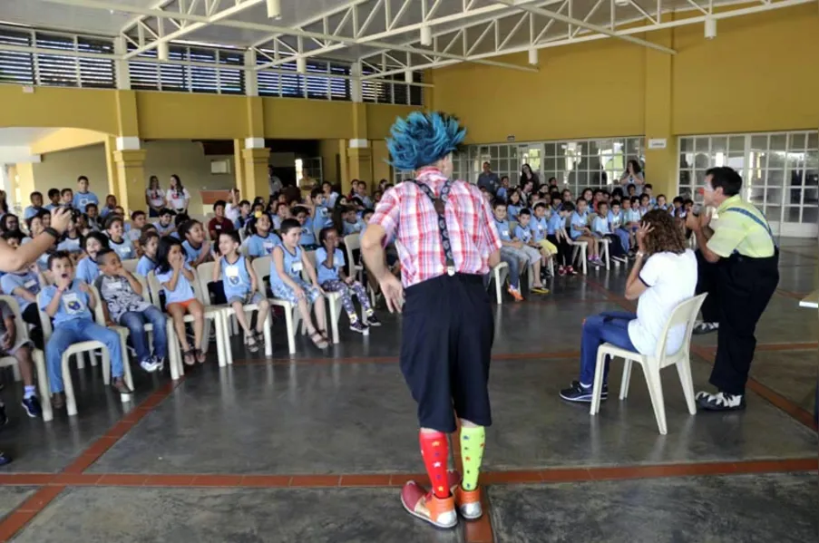 Programação especial para as crianças