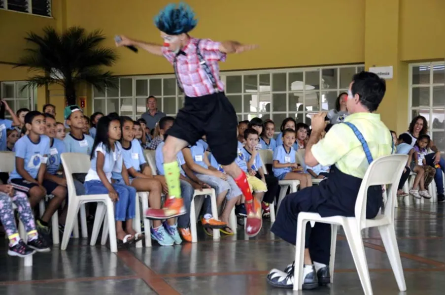 Programação especial para as crianças