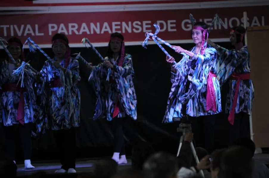 Festa celebra 100 anos da chegada dos japoneses ao Paraná