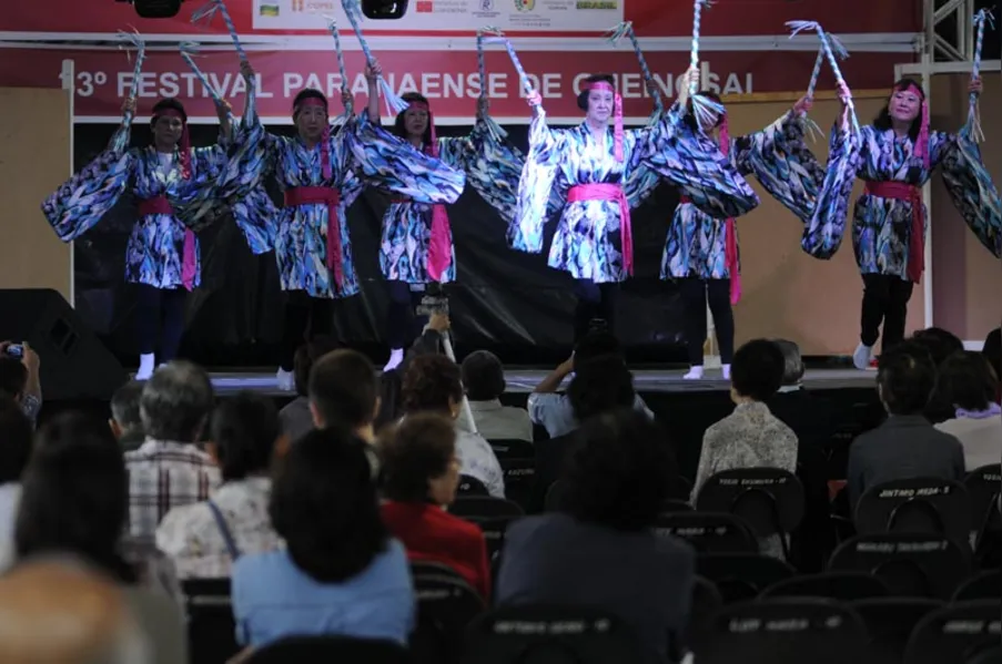 Festa celebra 100 anos da chegada dos japoneses ao Paraná