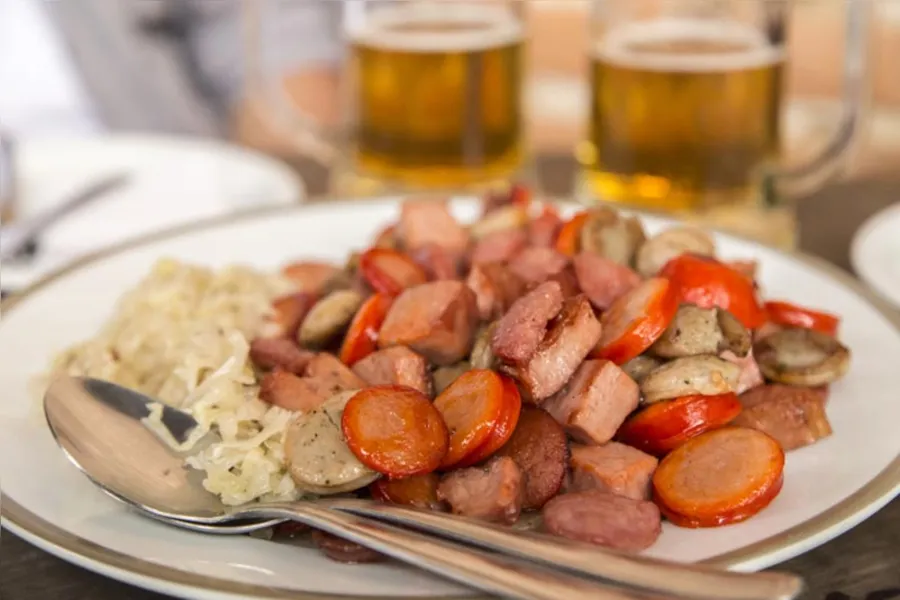 Turismo - Só chope e alegria