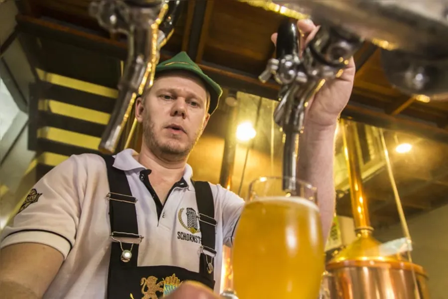 Turismo - Só chope e alegria