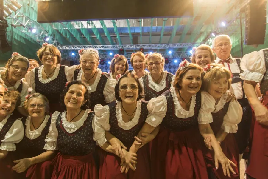 Turismo - Só chope e alegria