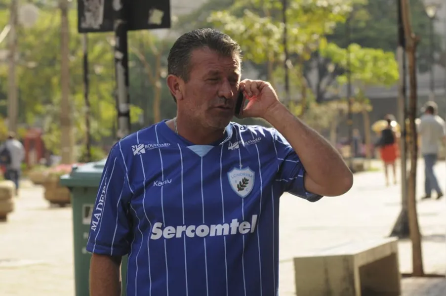 Londrina se veste de azul e branco