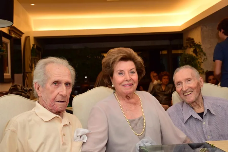 Os 90 anos de Wally Piccinin