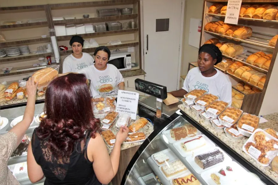 Dia do pão sem imposto aumenta movimento nas panificadoras