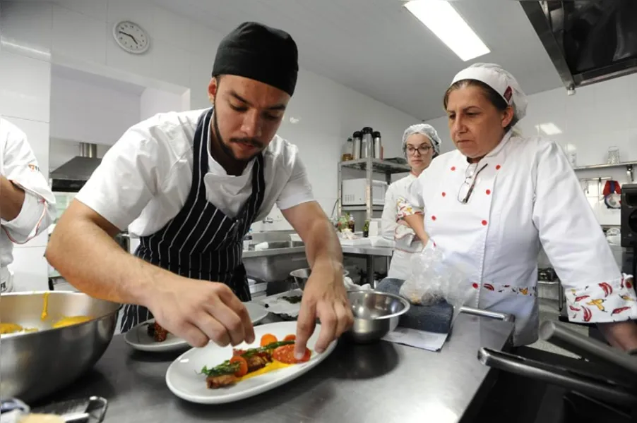 Desbravando cozinhas