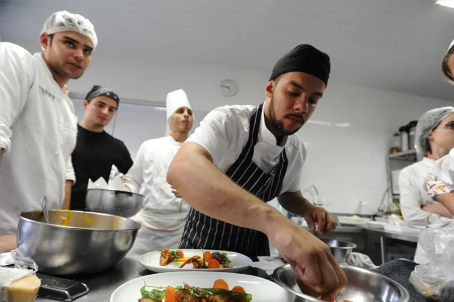 Desbravando cozinhas
