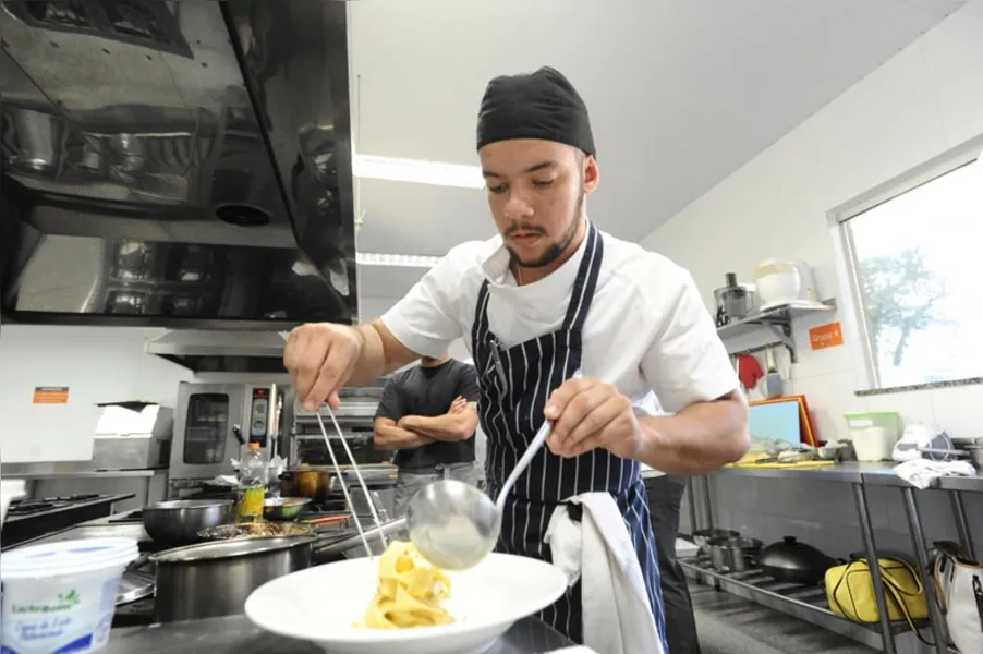 Desbravando cozinhas
