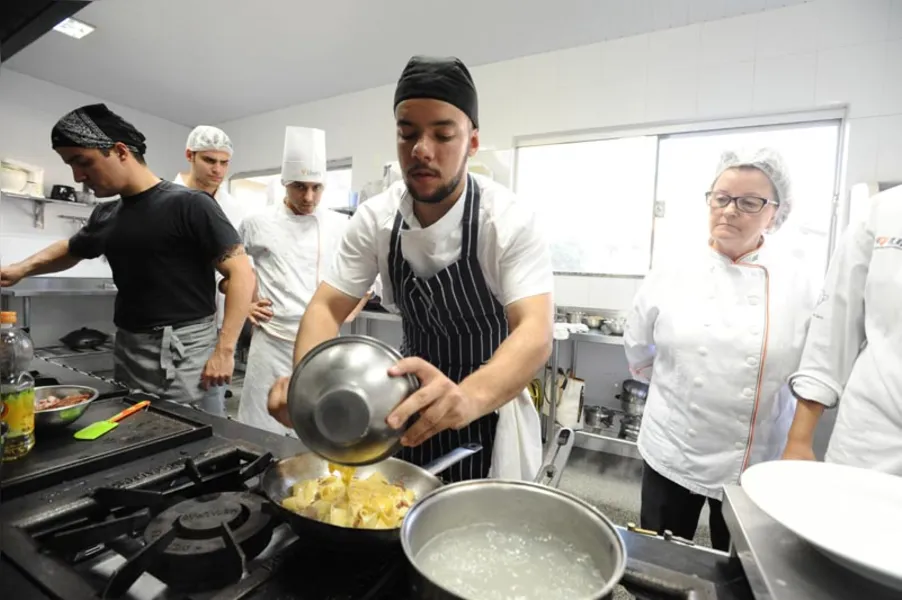 Desbravando cozinhas
