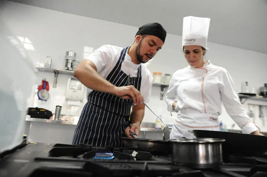 Desbravando cozinhas