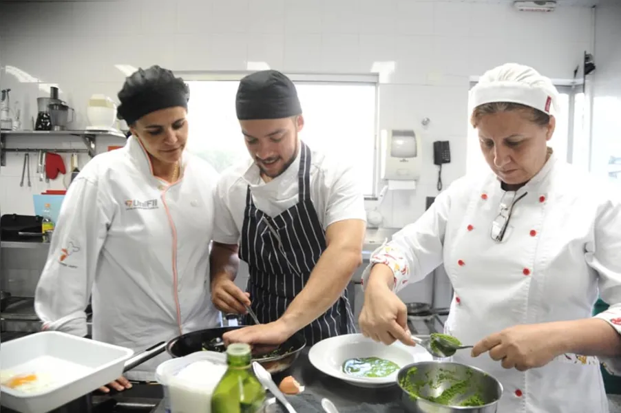 Desbravando cozinhas