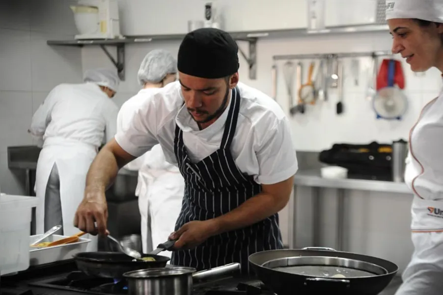 Desbravando cozinhas
