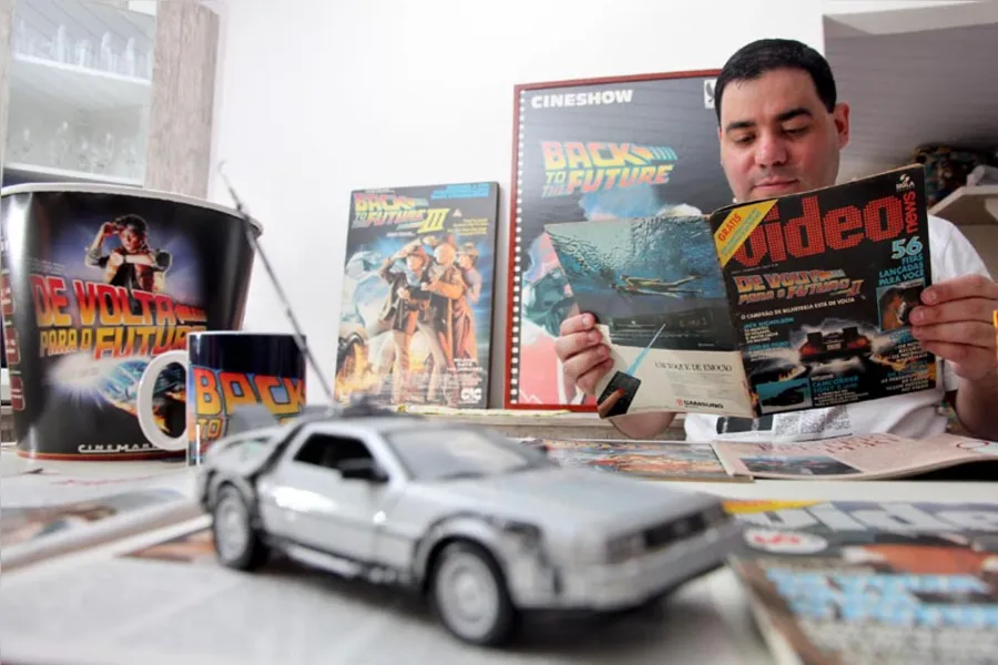 Bem-vindo, Marty McFly!
