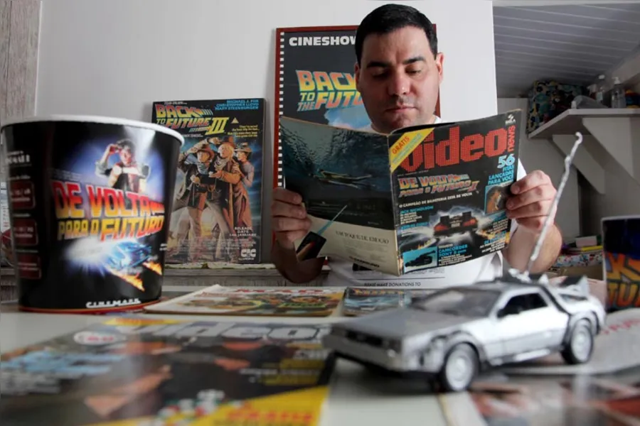 Bem-vindo, Marty McFly!