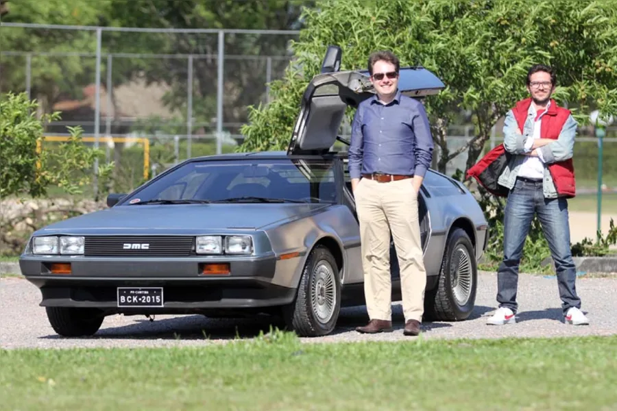 Bem-vindo, Marty McFly!