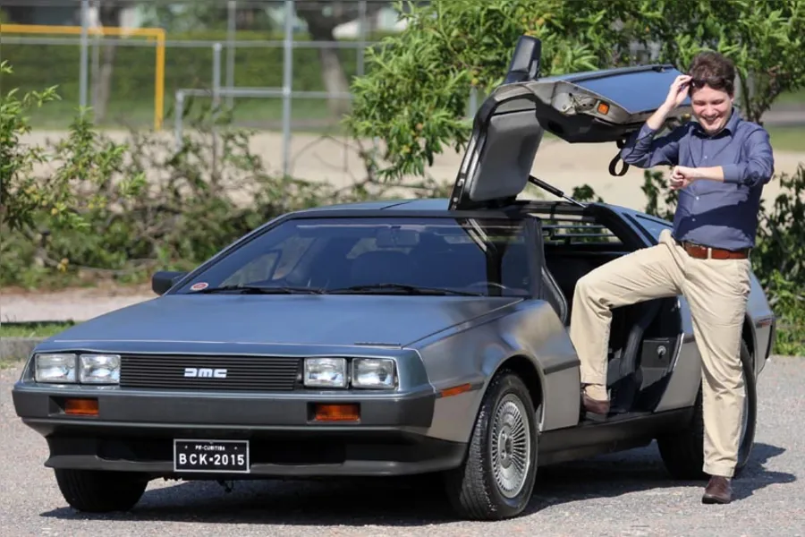 Bem-vindo, Marty McFly!