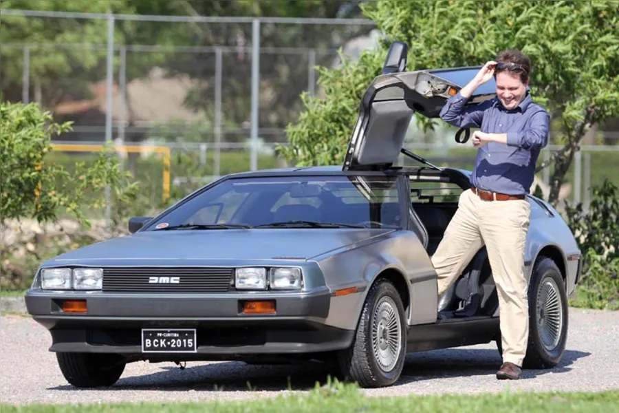 Bem-vindo, Marty McFly!
