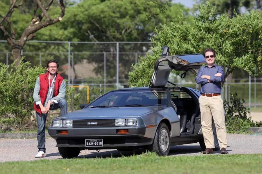 Bem-vindo, Marty McFly!