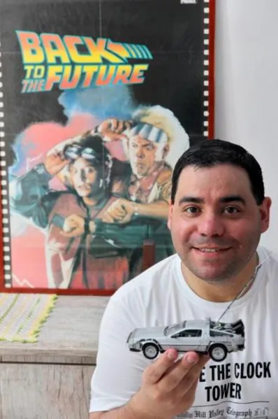 Bem-vindo, Marty McFly!