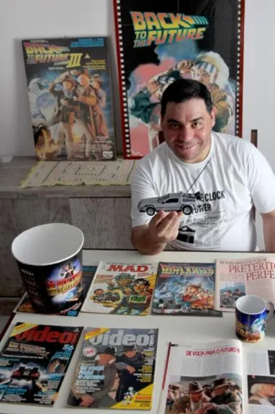 Bem-vindo, Marty McFly!