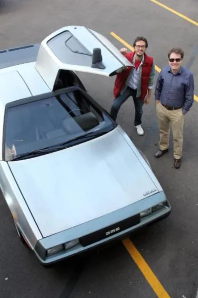 Bem-vindo, Marty McFly!