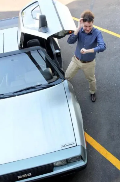 Bem-vindo, Marty McFly!