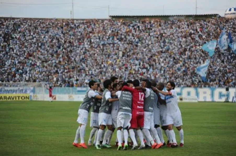 APROVADO - Nas graças da torcida