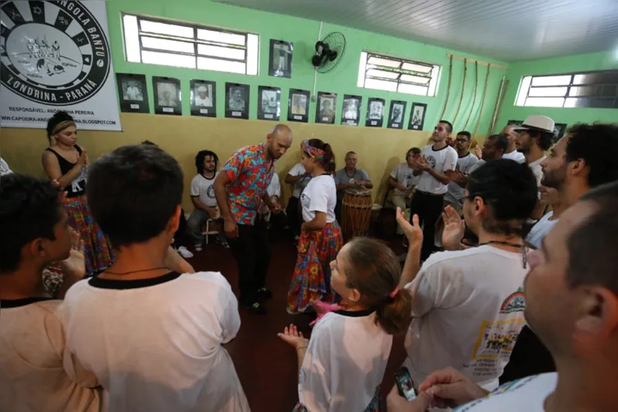 No gingado da capoeira