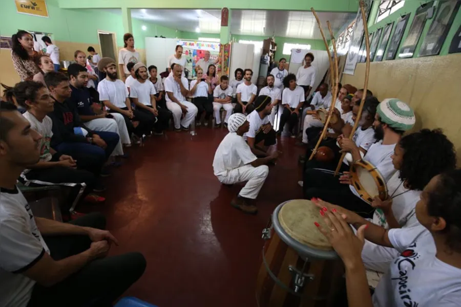 No gingado da capoeira