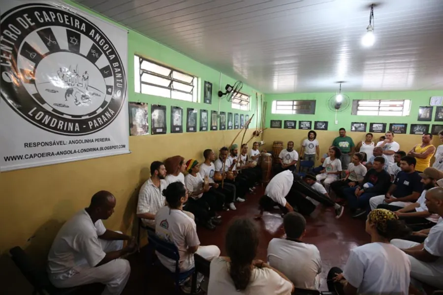 No gingado da capoeira